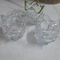 جا شمعی بلور