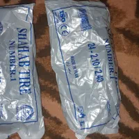 یک جفت تیوپ نو دوچرخه 24 فقط 400