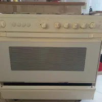اجاق گاز فر دار