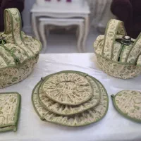 ست آشپزخانه کاور قابلمه