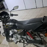 متور tvs hlx 150|موتورسیکلت|اصفهان, برزان|دیوار