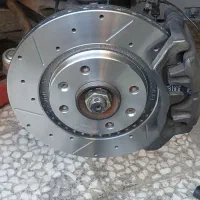 دیسک ترمز تقویتی pfc هدرز ۲۰۶ تیپ۵