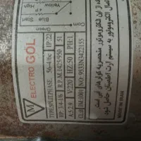موتور کولر ابی 3/4