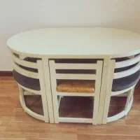 میز ناهار خوری کمجا