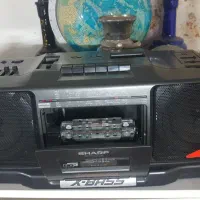 ضبط دو کاست شارپ در حد اکبند