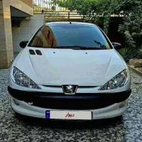 پژو 206 sd آریانv8 مدل95فول استثنایی موتور بزرگtu5