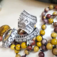انگشتر های نقره طرح جواهر