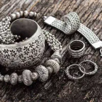 نقره شکسته و دست دوم