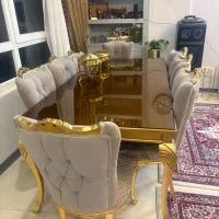 مبل نیم استیل مدل زمرد
