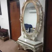 آینه شمع دون و بوفه