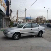 سمند مدل 87 تمیز