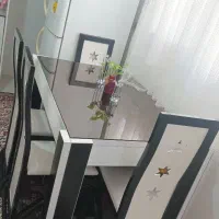 میز غذا خوری ۴ نفره