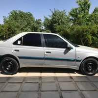 پژو 405 GLX - دوگانه سوز CNG، مدل ۱۳۸۶|خودرو سواری و وانت|شیراز, شهرک گلستان|دیوار