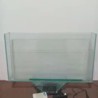 اکواریوم شیشه زخیم