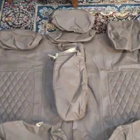 دو دست روکش پژو یکی صندلی جدید یکی قدیم