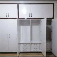 کمد لباسی کمد دیواری و درب چوبی داخلی