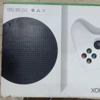 ایکس باکس سری اس 512 به همراه هارد 2ترا|کنسول، بازی ویدئویی و آنلاین|چمستان, |دیوار