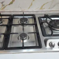 اجاق گاز صفحه ای استیل