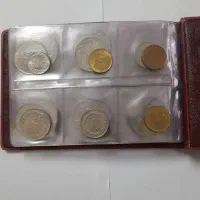 آلبوم سکه جمهوری و یادبودها