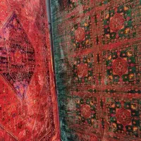 -رنگ جدیدطوسی سبز،نسکافه ای،سبزقرمز/فرش قسطی