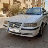 سمند ۹۴ بی رنگ Ef7 دوگانه کارخانه