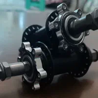 توپی دوچرخه عقب و جلو