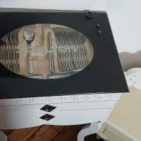 میز قاشق چنگال نو