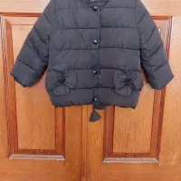 کاپشن دخترانه مناسب برای 4تا6 سال واراداتی