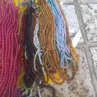 مقداری تسبیح دومدل ریز درشت صورتی