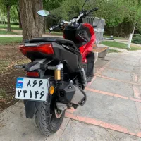 Adv|موتورسیکلت|اصفهان, آبشار|دیوار