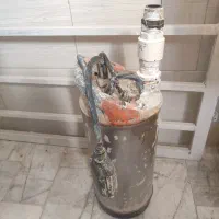 پمپ کف کش 26 متری. اب گرم کن. نردبان پله