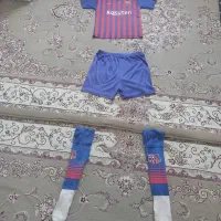 ست لباس ورزشی بارسلونا