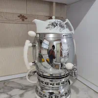 سماور گازی شیک،کلاله