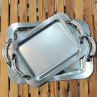 پخش سینی مجلسی استیل برای چای