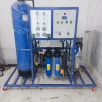 فروش تصفیه آب صنعتی و نیمه