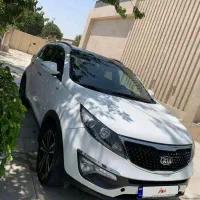 اسپورتیج فول وارداتی سفید ۲۰۱۶