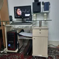 فروش کامپیوتر کامل با میز