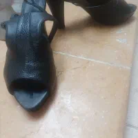کفش چرم طبیعی