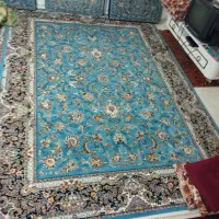 یه جفت فرش نو متری در حد نو تمام نخ