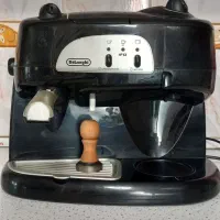 قهوه ساز سه کاره Delonghi اصل ایتالیایی