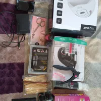 وسایل کاشت ناخن کامل