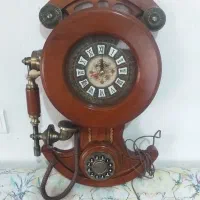 ساعت دیواری فانتزی تلفن دار