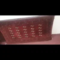پشتی دست باف ترکمنی