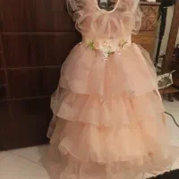 لباس عروس دخترانه