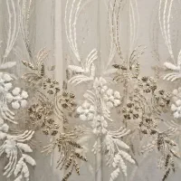 پرده‌ توری کاملآ نو نو