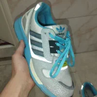 کتونی zx اتموس کف آبی سفارش ژاپن سایز ۴۰