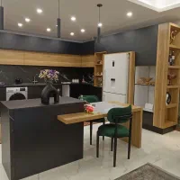 آپارتمان ۱۳۰ متر . مشکین دشت . بلوار دشت بهشت