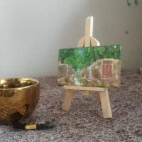 تابلوی روستا