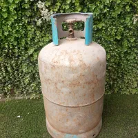کپسول پرسی گاز کار کرده سالم