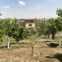 ۱۲۰۰ متر باغ با سند و بنا و برق و مجوز
